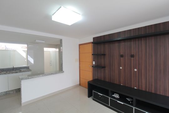 Sala de apartamento à venda com 2 quartos, 70m² em Santa Branca, Belo Horizonte