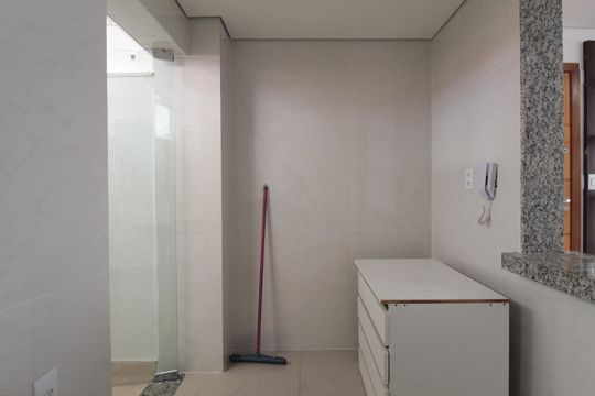 Cozinha de apartamento à venda com 2 quartos, 70m² em Santa Branca, Belo Horizonte