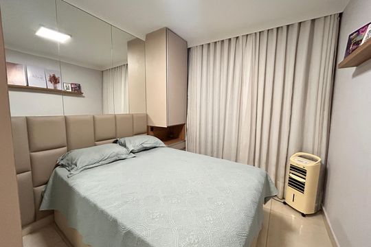 Apartamento à venda com 1 quarto, 45m² em Castelo, Belo Horizonte