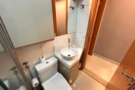 Apartamento à venda com 1 quarto, 45m² em Castelo, Belo Horizonte