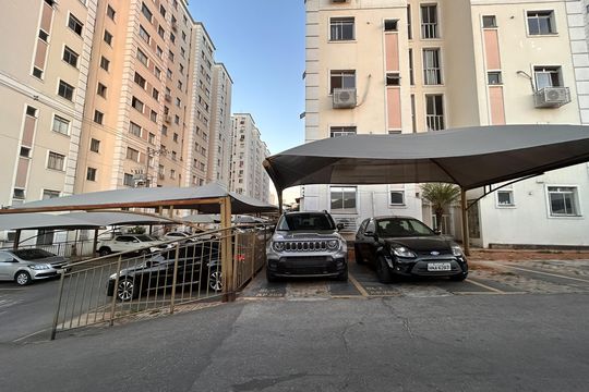 Apartamento à venda com 1 quarto, 45m² em Castelo, Belo Horizonte