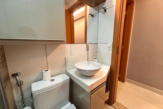 Apartamento à venda com 1 quarto, 45m² em Castelo, Belo Horizonte