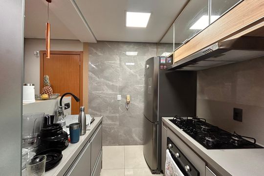 Apartamento à venda com 1 quarto, 45m² em Castelo, Belo Horizonte