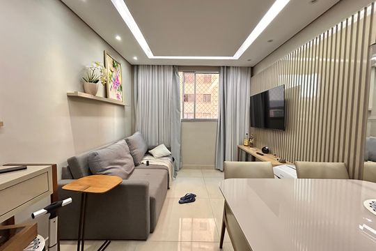 Apartamento à venda com 1 quarto, 45m² em Castelo, Belo Horizonte