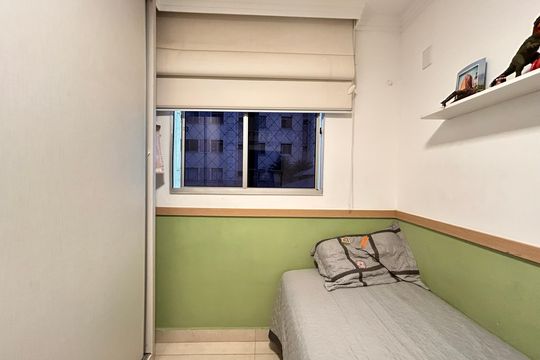Apartamento à venda com 1 quarto, 45m² em Castelo, Belo Horizonte