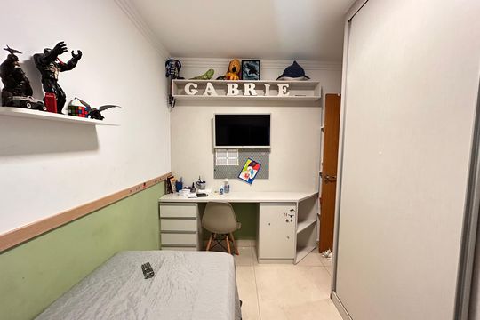 Apartamento à venda com 1 quarto, 45m² em Castelo, Belo Horizonte