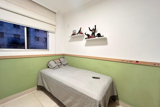Apartamento à venda com 1 quarto, 45m² em Castelo, Belo Horizonte