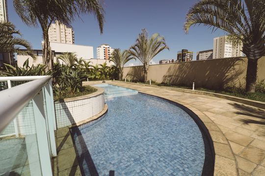 Área comum - Piscina de apartamento para alugar com 3 quartos, 117m² em Vila Dom Pedro Ii, São Paulo