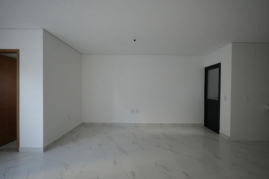 Sala de casa à venda com 3 quartos, 96m² em Campestre, Santo André