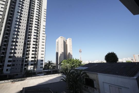 Vista da Sacada de casa à venda com 3 quartos, 96m² em Campestre, Santo André