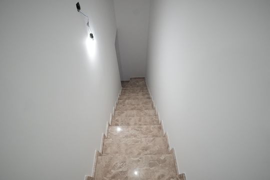 Escada de casa à venda com 3 quartos, 96m² em Campestre, Santo André