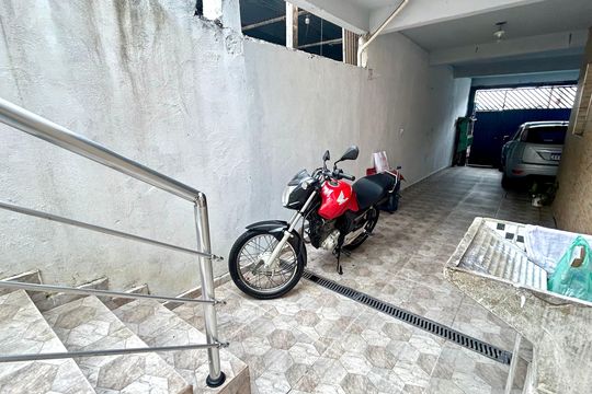 Área de Serviço de casa para alugar com 1 quarto, 40m² em Jardim Normandia, Guarulhos