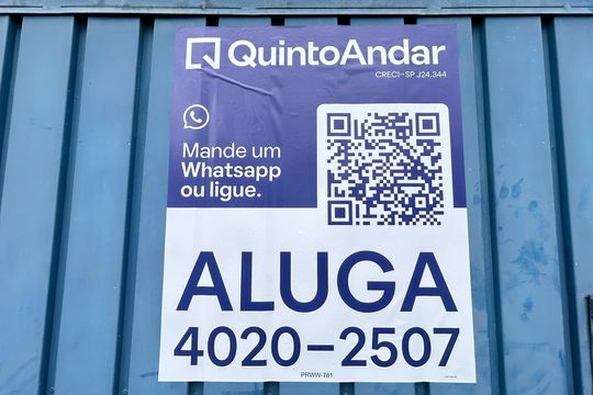 Placa Aproximada de casa para alugar com 1 quarto, 40m² em Jardim Normandia, Guarulhos