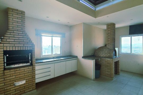 Área externa de apartamento à venda com 2 quartos, 53m² em Km 18, Osasco