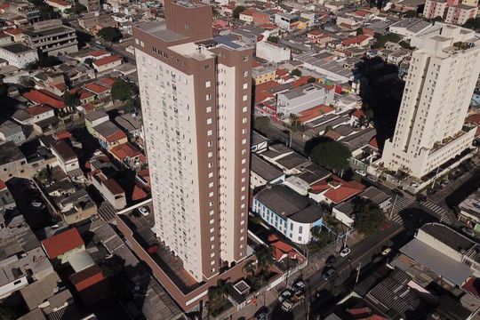 Vista de apartamento à venda com 2 quartos, 53m² em Km 18, Osasco
