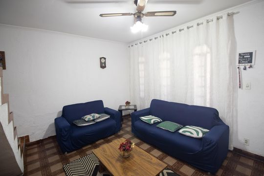 Sala de casa à venda com 2 quartos, 122m² em Jardim Julieta, São Paulo