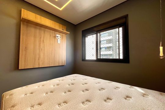 Quarto de apartamento para alugar com 1 quarto, 29m² em Vila Santa Catarina, São Paulo