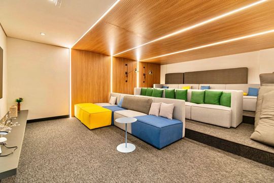Área comum - Cinema de apartamento para alugar com 1 quarto, 29m² em Vila Santa Catarina, São Paulo