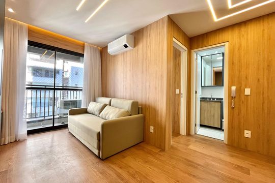 Apartamento para alugar com 1 quarto, 29m² em Vila Santa Catarina, São Paulo