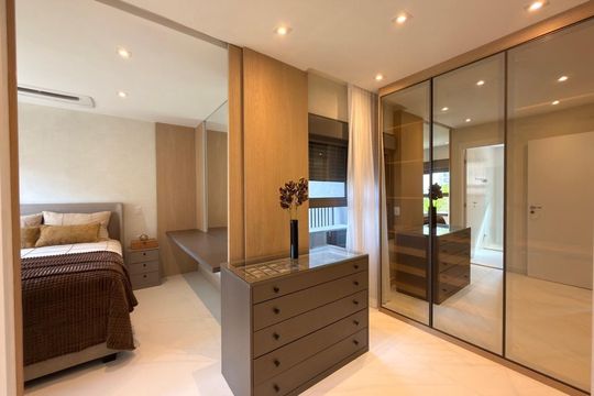 Quarto 2 de apartamento para alugar com 2 quartos, 81m² em Brooklin, São Paulo