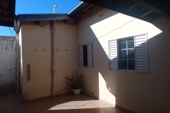 Área externa de casa para alugar com 3 quartos, 250m² em Jardim Independência, Campinas