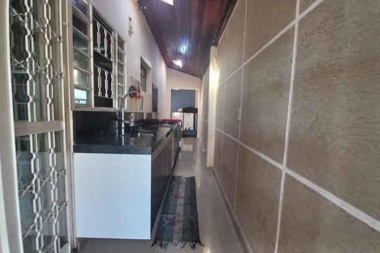 Área de serviço de casa para alugar com 3 quartos, 250m² em Jardim Independência, Campinas
