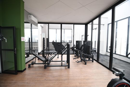 Área comum - Academia de apartamento para alugar com 2 quartos, 54m² em Taquaral, Campinas
