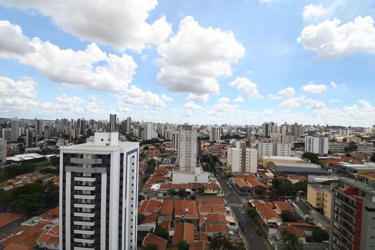 Vista de apartamento para alugar com 2 quartos, 54m² em Taquaral, Campinas