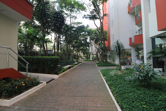 Área comum de apartamento para alugar com 3 quartos, 63m² em Jardim Taquaral, São Paulo