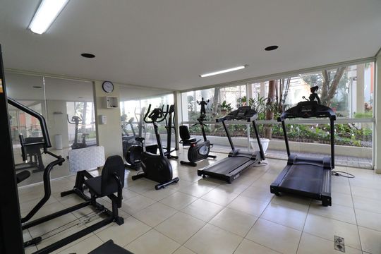 Área comum de apartamento para alugar com 3 quartos, 63m² em Jardim Taquaral, São Paulo