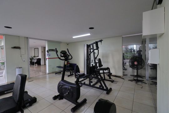 Área comum de apartamento para alugar com 3 quartos, 63m² em Jardim Taquaral, São Paulo