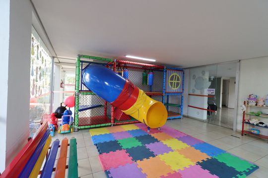 Área comum de apartamento para alugar com 3 quartos, 63m² em Jardim Taquaral, São Paulo