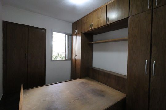 Quarto 1 de apartamento para alugar com 3 quartos, 63m² em Jardim Taquaral, São Paulo