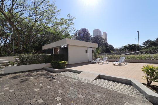 Área comum - Solário de apartamento para alugar com 3 quartos, 63m² em Jardim Taquaral, São Paulo