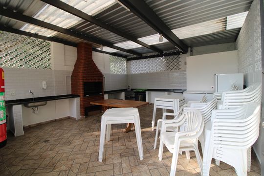 Área comum - Churrasqueira de apartamento para alugar com 3 quartos, 63m² em Jardim Taquaral, São Paulo