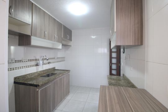 Cozinha de apartamento para alugar com 3 quartos, 63m² em Jardim Taquaral, São Paulo