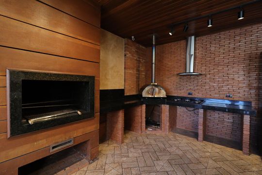 Área comum - Churrasqueira de apartamento para alugar com 3 quartos, 63m² em Jardim Taquaral, São Paulo