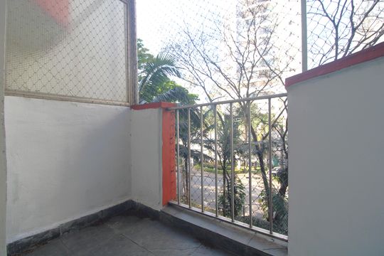 Sacada de apartamento para alugar com 3 quartos, 63m² em Jardim Taquaral, São Paulo