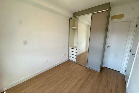 Quarto de apartamento para alugar com 1 quarto, 49m² em Jardim das Acacias, São Paulo