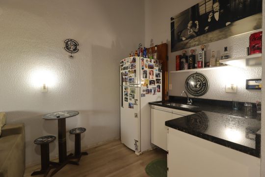 Espaço Gourmet de apartamento à venda com 2 quartos, 120m² em Jardim Stella, Santo André