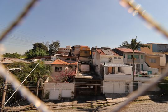 Vista da Suíte 2 de apartamento à venda com 2 quartos, 120m² em Jardim Stella, Santo André