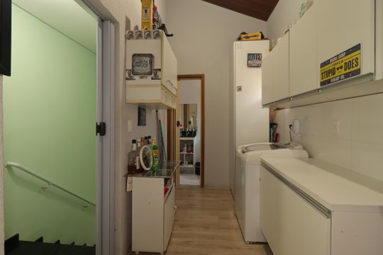 Área de Serviço de apartamento à venda com 2 quartos, 120m² em Jardim Stella, Santo André