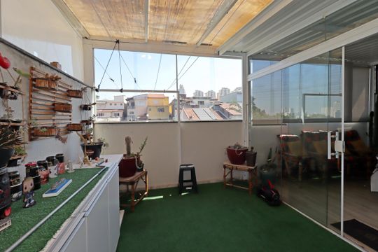Espaço Social de apartamento à venda com 2 quartos, 120m² em Jardim Stella, Santo André