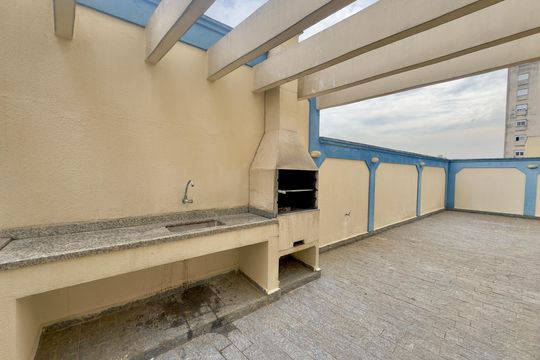Churrasqueira de apartamento para alugar com 2 quartos, 52m² em Jardim Santa Mena, Guarulhos