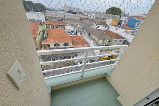 Sacada quarto 2 de apartamento para alugar com 2 quartos, 52m² em Jardim Santa Mena, Guarulhos