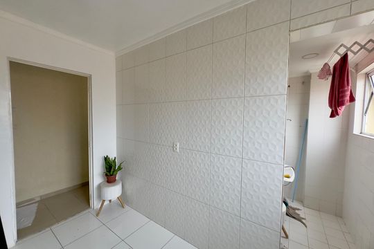 Cozinha de apartamento para alugar com 2 quartos, 52m² em Jardim Santa Mena, Guarulhos