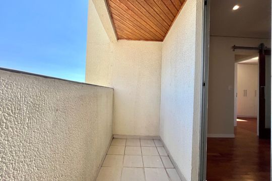 Varanda de apartamento para alugar com 2 quartos, 60m² em Jardim Oriental, São Paulo