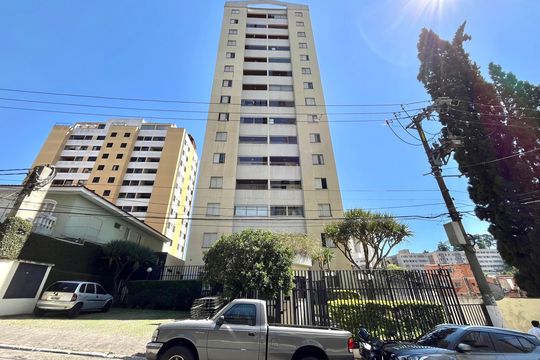Fachada de apartamento para alugar com 2 quartos, 60m² em Jardim Oriental, São Paulo