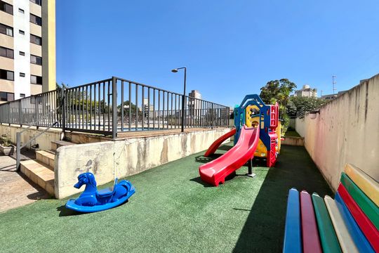 Área comum - Playground de apartamento para alugar com 2 quartos, 60m² em Jardim Oriental, São Paulo