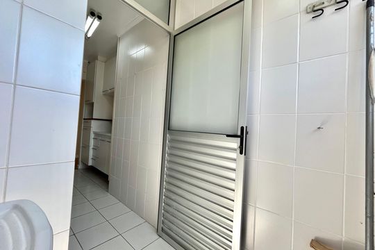 Área de Serviço de apartamento para alugar com 2 quartos, 60m² em Jardim Oriental, São Paulo